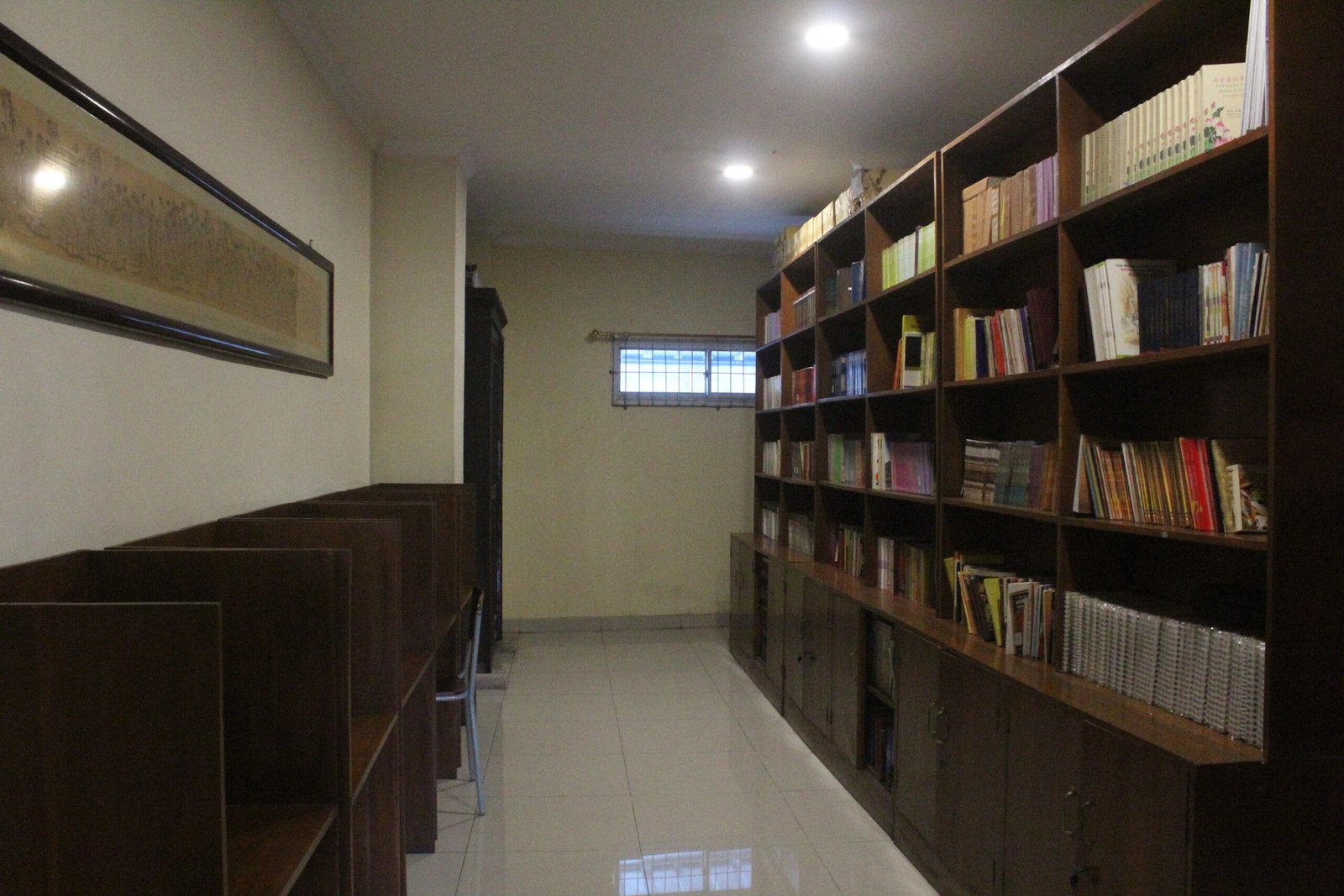 PMB STAB Maha Prajna Jakarta PERPUS+STAB